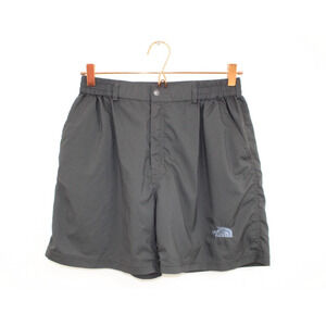 Vintage The North Face Men’s Summit Series Shorts Black Size XL Snap Zip TNF-538